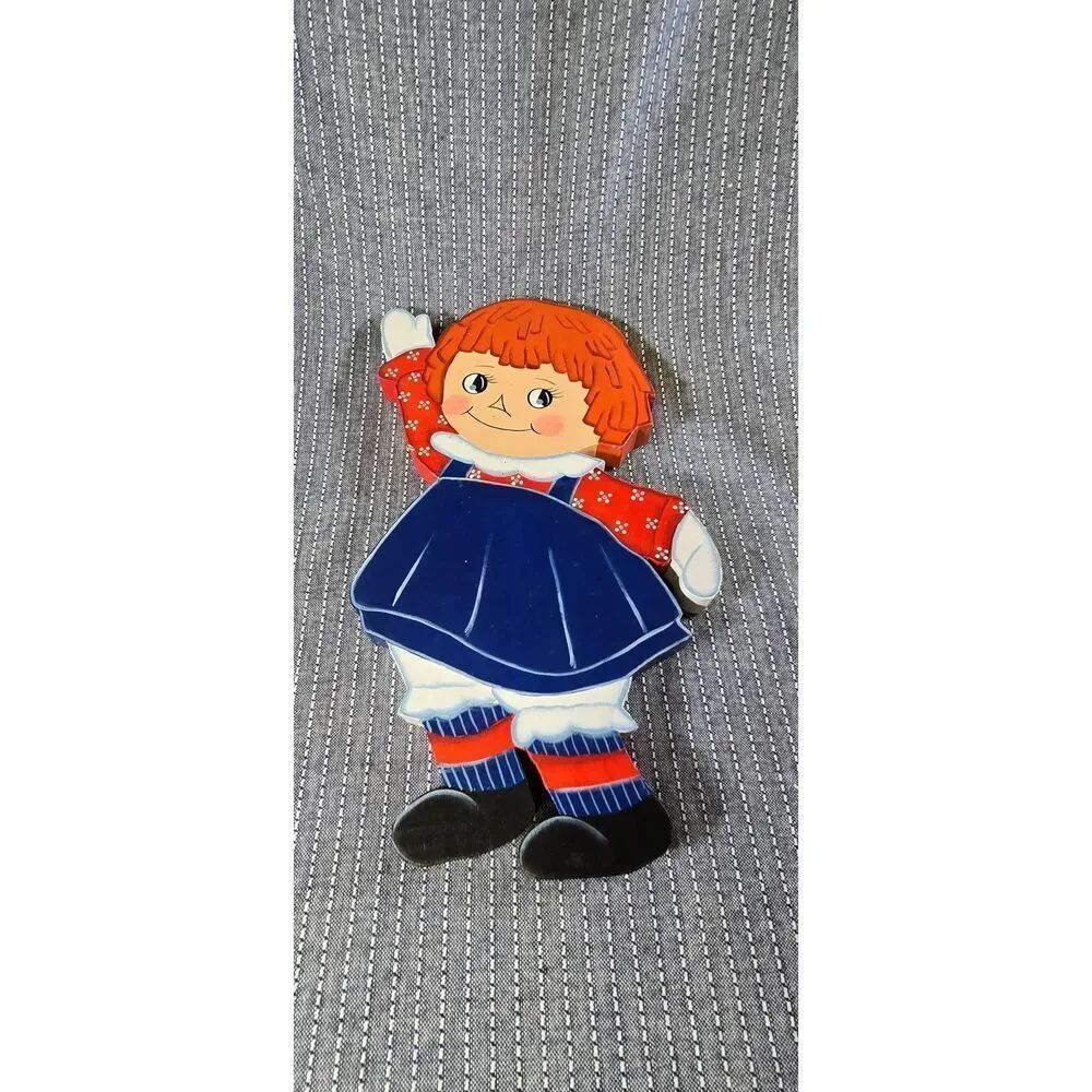 Vintage Raggedy Ann Wall Hanging
